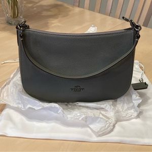 NWOT Coach Chelsea Crossbody in Heather Grey